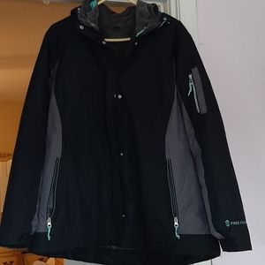 Free country winter jacket